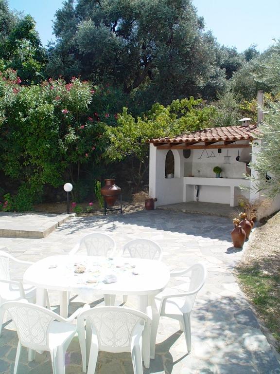 Villa Maro Skopelos Town Ngoại thất bức ảnh