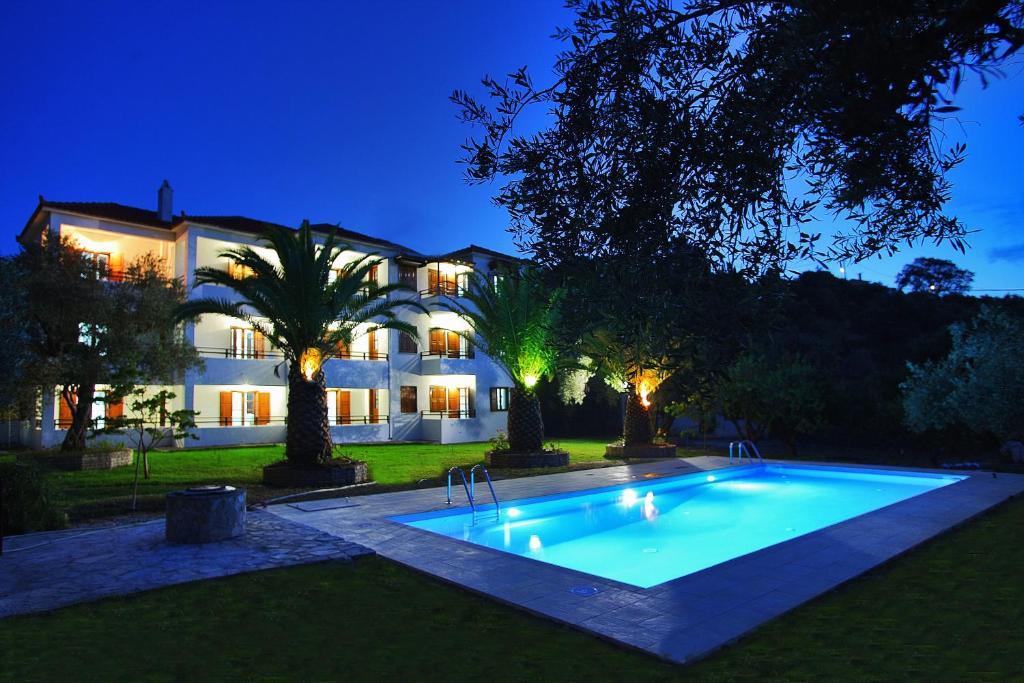 Villa Maro Skopelos Town Ngoại thất bức ảnh