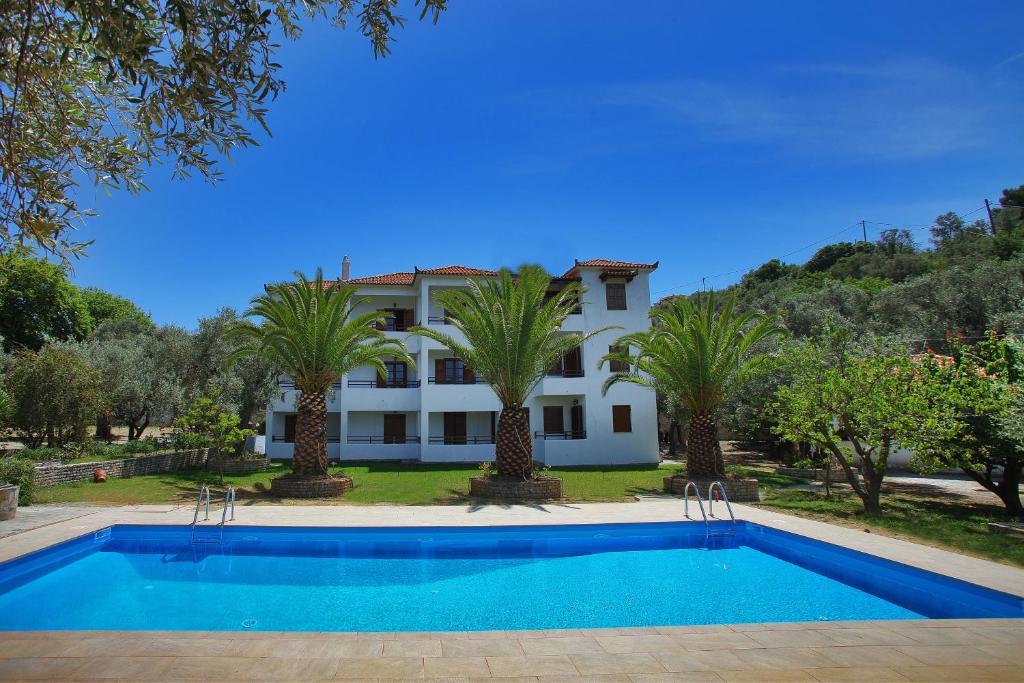Villa Maro Skopelos Town Ngoại thất bức ảnh