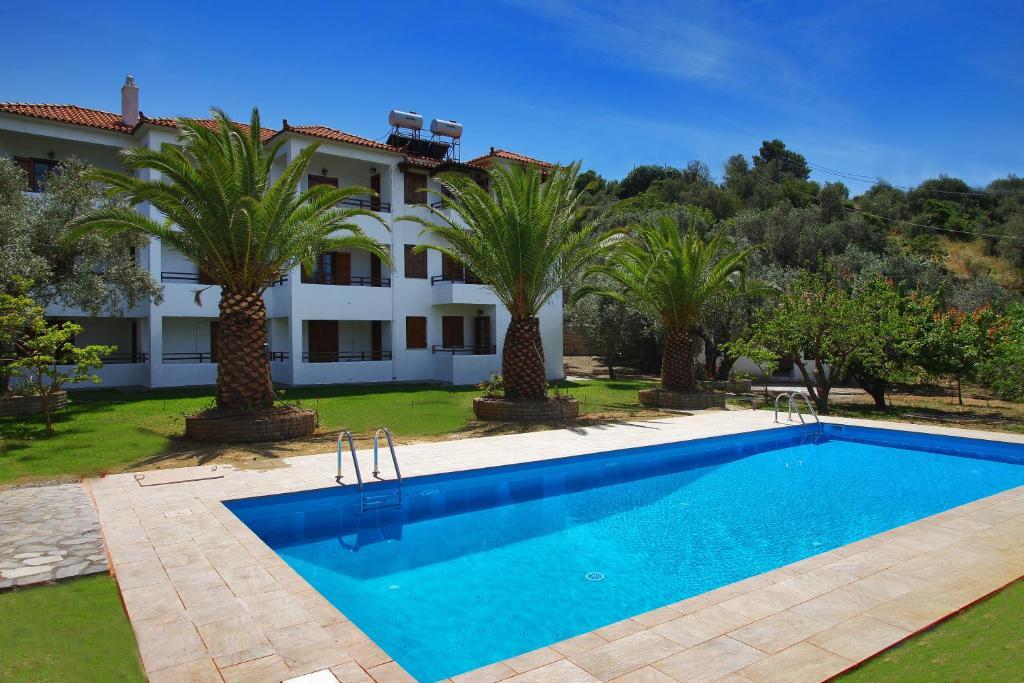 Villa Maro Skopelos Town Ngoại thất bức ảnh